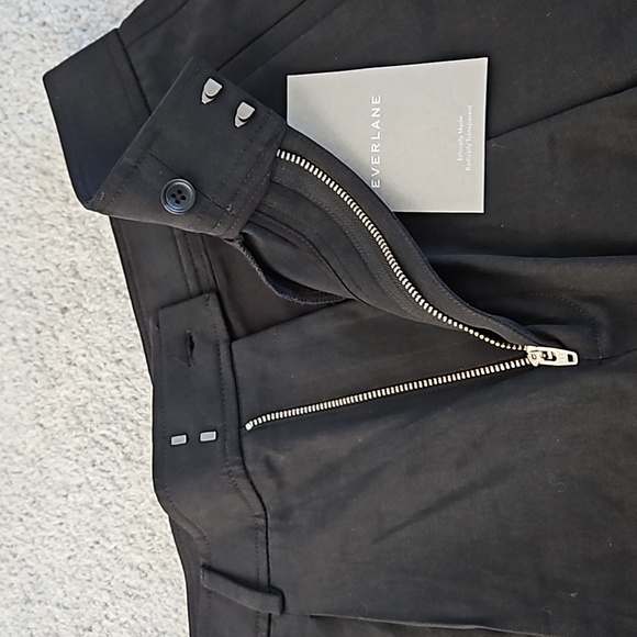 NWT. Everlane Way-High Drape pants - Picture 8 of 11